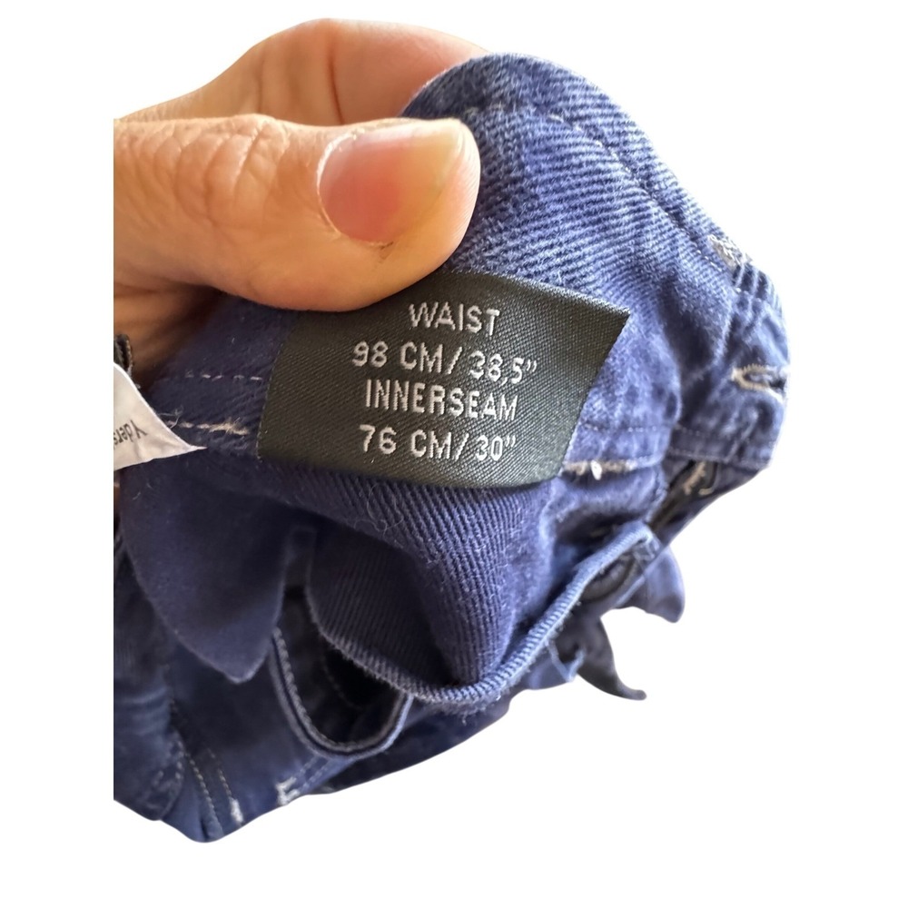 Mascot Workwear Cordura Craftsman Pants Navy Blue Men's EU 54 (US 38x32) - Picture 8 of 12